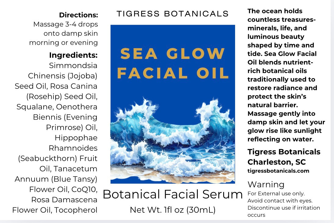 Sea Glow Facial Oil