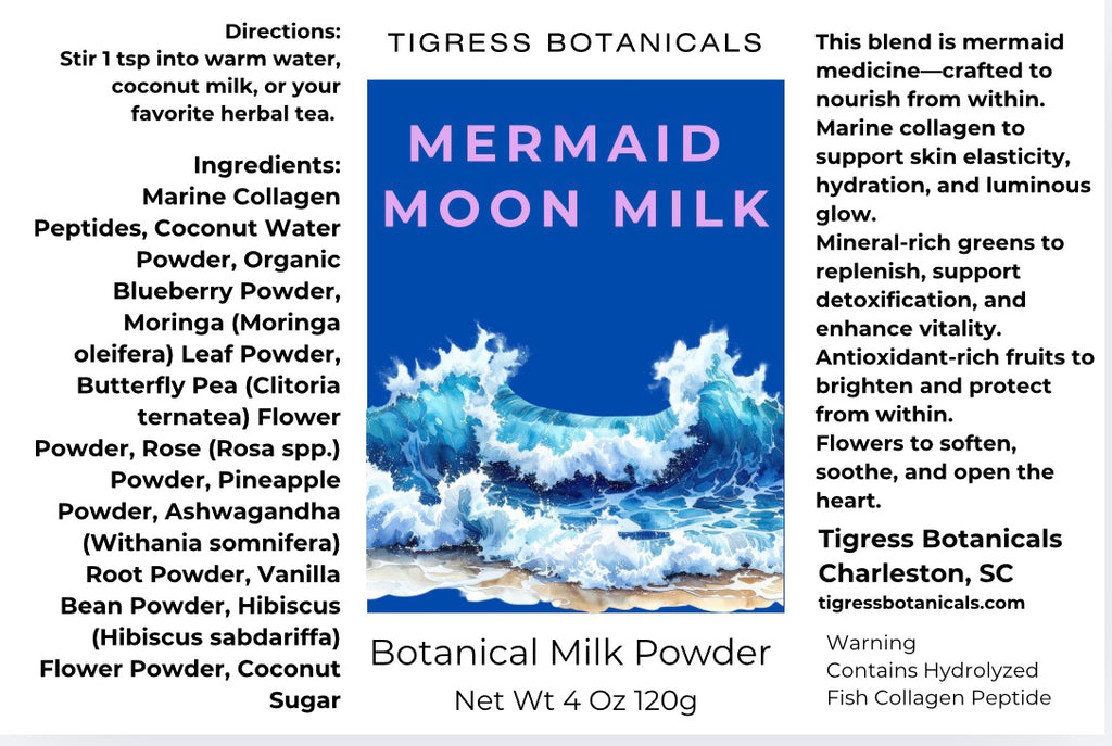Mermaid Moon Milk