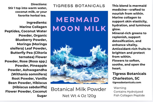 Mermaid Moon Milk
