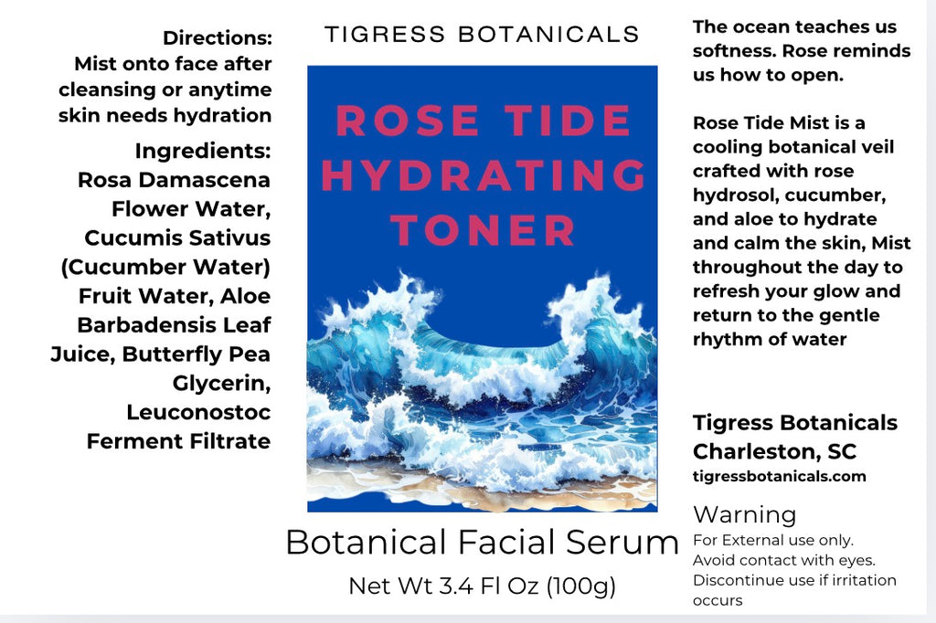 Rose Tide Hydrating Toner
