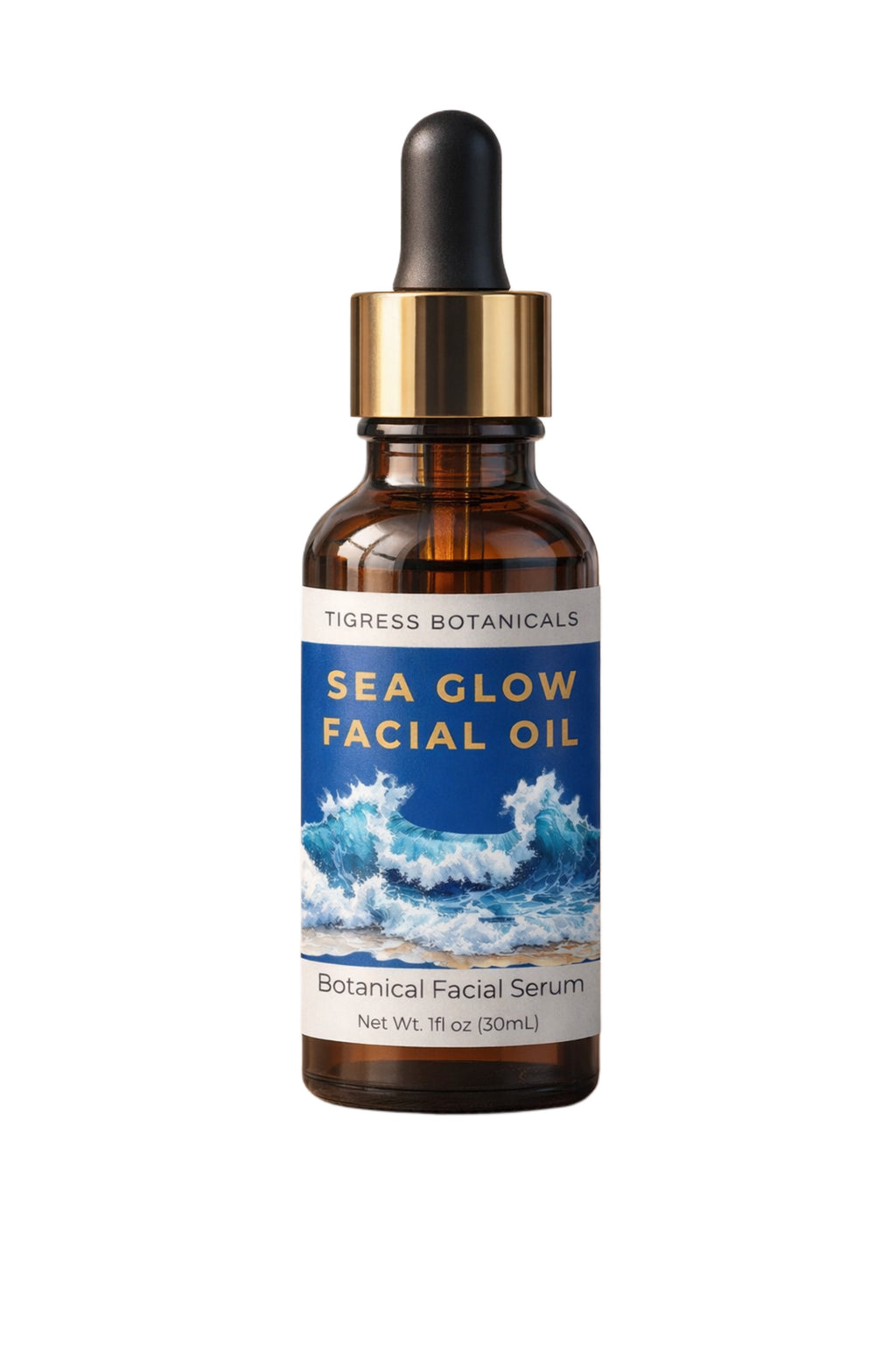 Sea Glow Facial Oil
