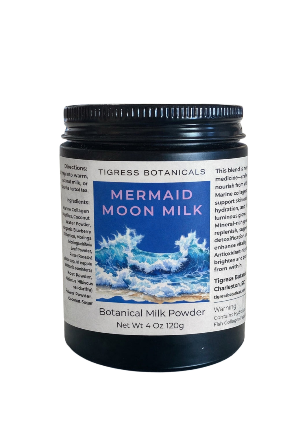 Mermaid Moon Milk